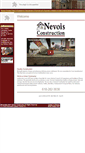 Mobile Screenshot of nevoisconstruction.com